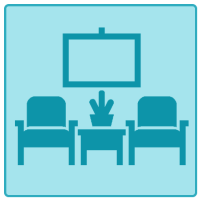 click this icon to jump to the listing of open spaces