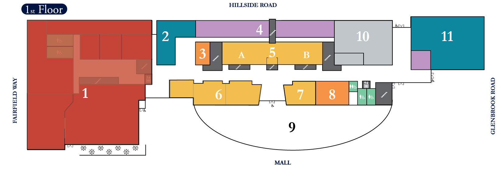 Floor Plans Student Union And Event Services